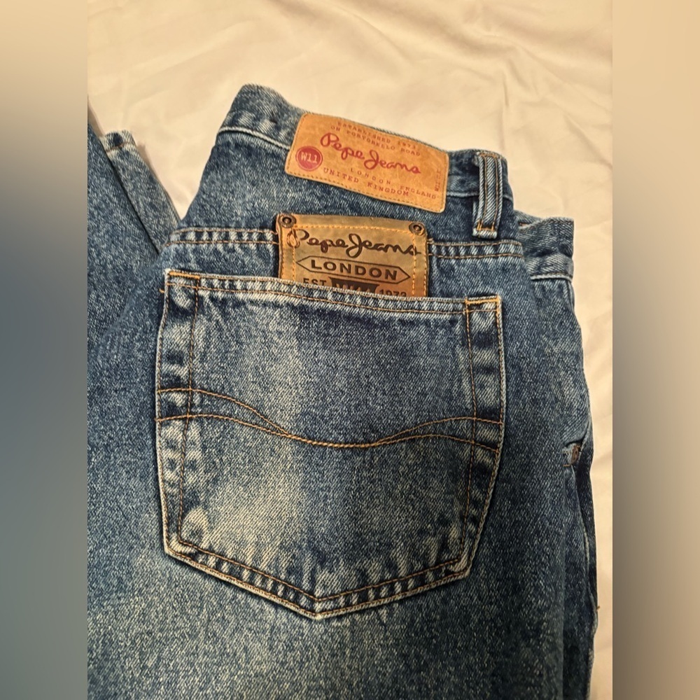 Vintage Pepe London jeans 30x30